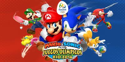 Mario & Sonic at the Rio 2016 Olympic Games - Banner