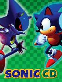 Sonic CD - Box - Front Image