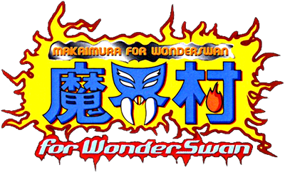 Makaimura for WonderSwan - Clear Logo Image