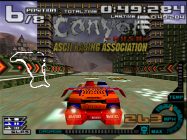AeroGauge - Screenshot - Gameplay Image