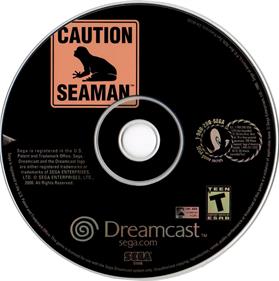 Seaman - Disc Image
