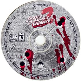 Jagged Alliance 2: Wildfire - Disc Image