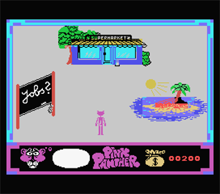 Pink Panther - Screenshot - Gameplay Image
