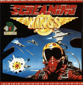 Screaming Wings - Box - Front Image