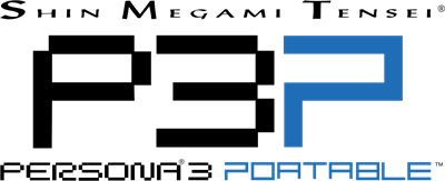 Persona 3 Portable - Clear Logo Image