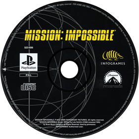 Mission: Impossible - Disc Image