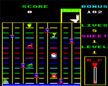Corporate Climber - Screenshot - Gameplay Image