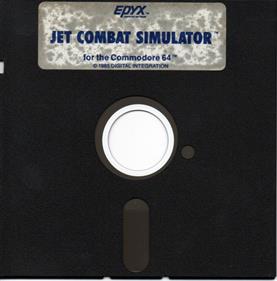 Jet Combat Simulator - Disc Image