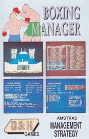 Boxing Manager  - Box - Front Image