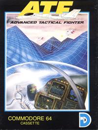 ATF: Advanced Tactical Fighter - Box - Front Image