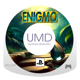 Enigmo - Fanart - Disc Image