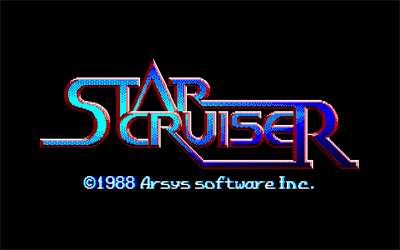 Star Cruiser - Screenshot - Game Title Image