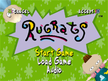 Rugrats: Search For Reptar - Screenshot - Game Title Image