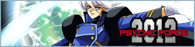 Psychic Force 2012 - Banner Image