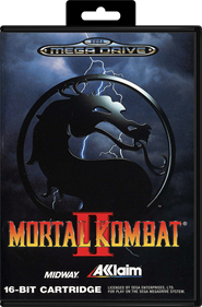 Mortal Kombat II - Box - Front - Reconstructed Image