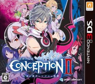 Conception II: Children of the Seven Stars - Box - Front Image