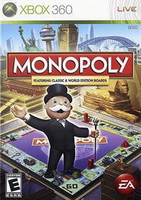 Monopoly - Box - Front Image