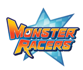 Monster Racers - Clear Logo Image
