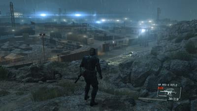 Metal Gear Solid V: Ground Zeroes - Screenshot - Gameplay Image