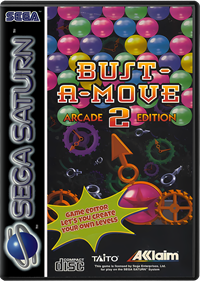 Bust-A-Move 2: Arcade Edition - Box - Front - Reconstructed Image