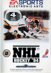 NHL '94 - Box - Front Image