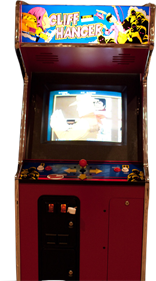 Cliff Hanger - Arcade - Cabinet Image