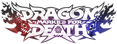 Dragon Marked for Death - Clear Logo Image