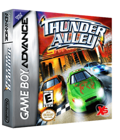 Thunder Alley - Box - 3D Image