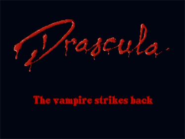 Drascula: The Vampire Strikes Back - Screenshot - Game Title Image