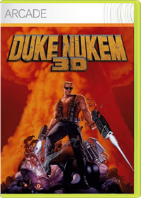 Duke Nukem 3D - Fanart - Box - Front