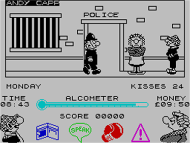 Andy Capp - Screenshot - Gameplay Image