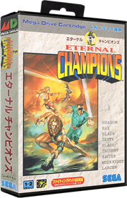 Eternal Champions - Box - 3D Image