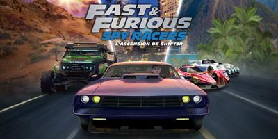 Fast & Furious: Spy Racers: Rise of Sh1ft3r - Fanart - Background Image