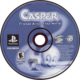 Casper: Friends Around the World - Disc Image