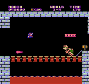 Super Mario Bros. DX - Screenshot - Gameplay Image