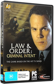 Law & Order: Criminal Intent - Box - 3D Image
