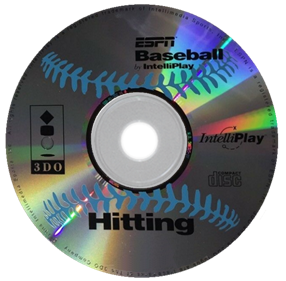 ESPN Baseball: Interactive Hitting - Disc Image