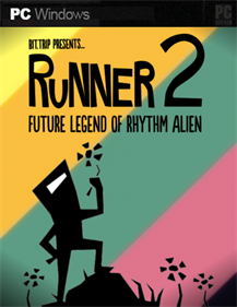 BIT.TRIP Presents... Runner2: Future Legend of Rhythm Alien - Fanart - Box - Front Image