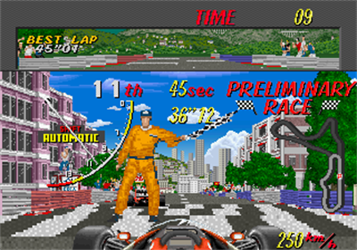 Super Monaco GP - Screenshot - Gameplay Image