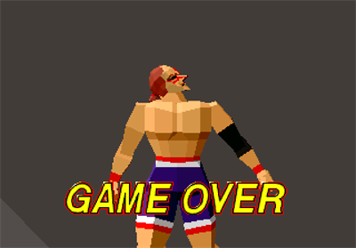 Virtua Fighter - Screenshot - Game Over Image