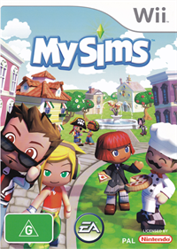 MySims - Box - Front Image