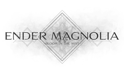 ENDER MAGNOLIA: Bloom in the Mist - Clear Logo Image