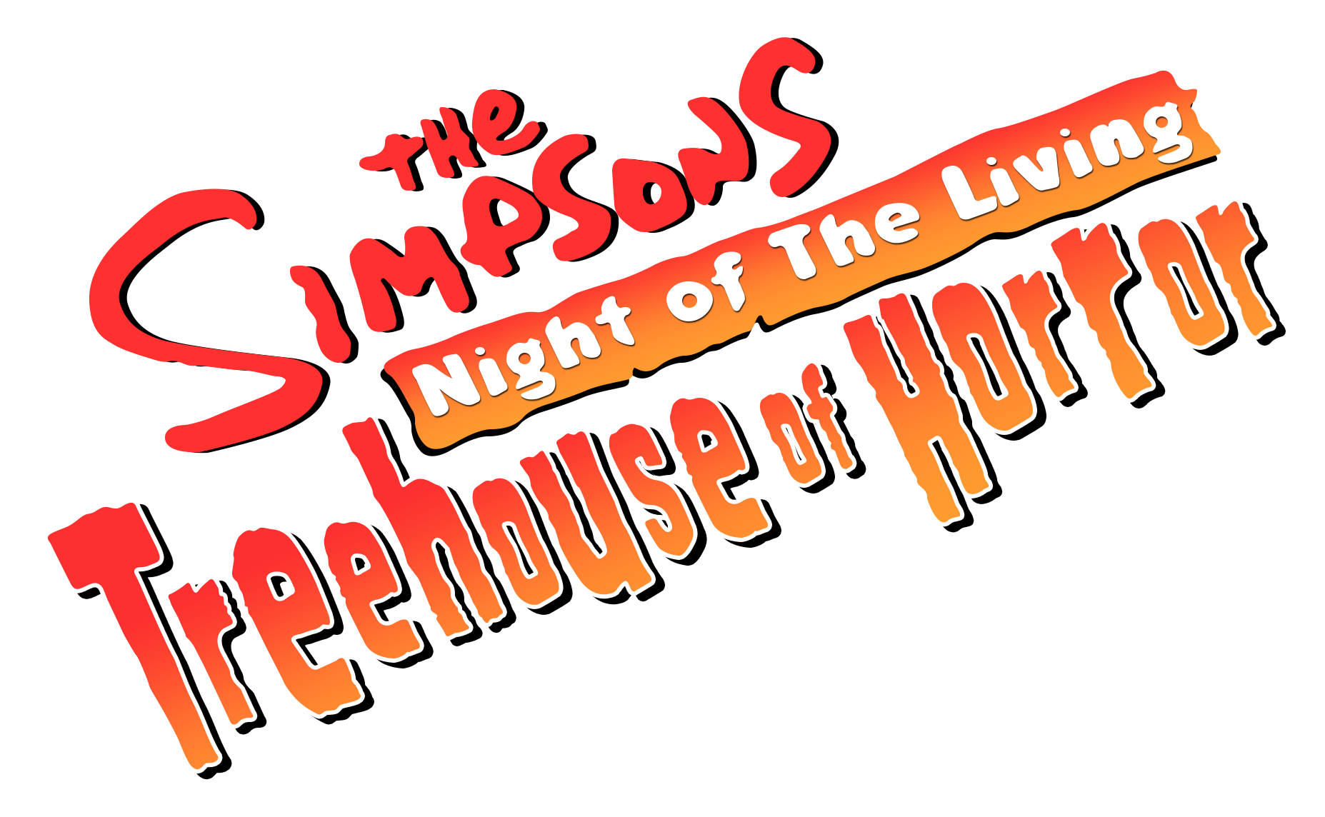 The Simpsons Treehouse Of Horror Logo
