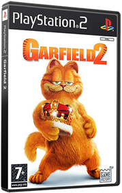 Garfield 2 - Box - 3D Image