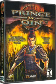 Prince of Qin - Box - 3D Image