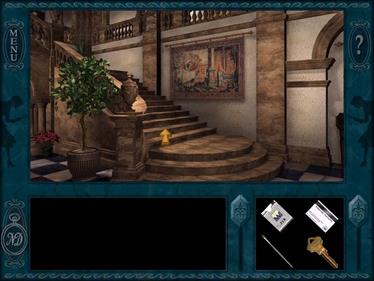 Nancy Drew: Treasure in the Royal Tower - Screenshot - Gameplay Image