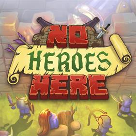 No Heroes Here - Box - Front Image