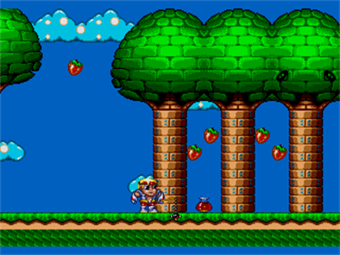 Frog Dude - Screenshot - Gameplay Image