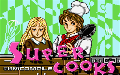 Super Cooks - Screenshot - Game Title Image