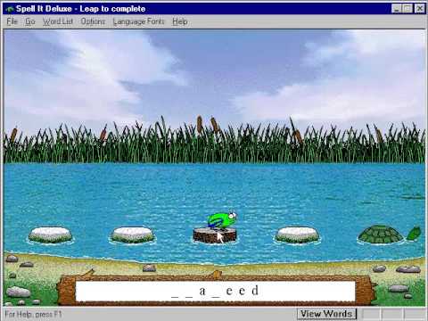 Spell it Deluxe